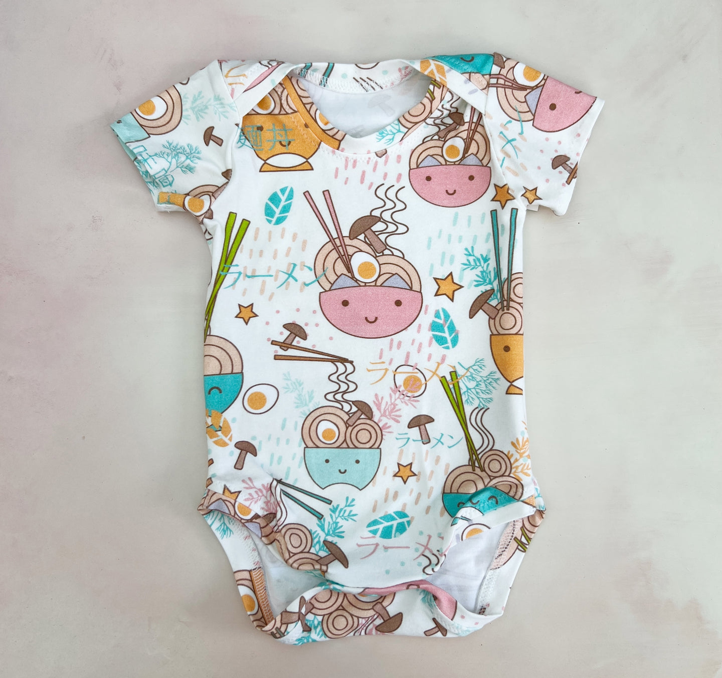 noodle bowls onesie