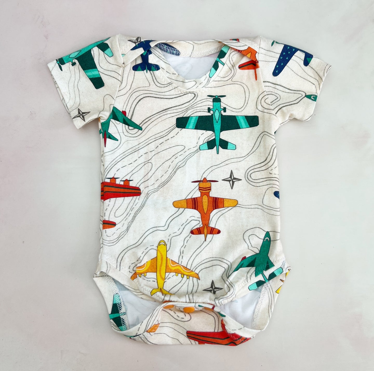 airplane onesie