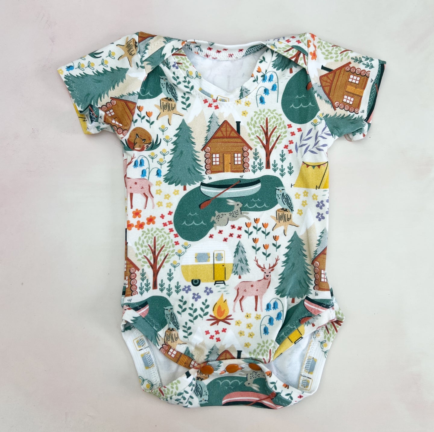 camping onesie