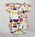 happy sushi onesie