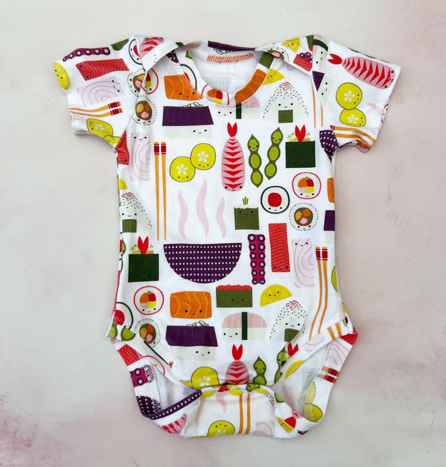 happy sushi onesie
