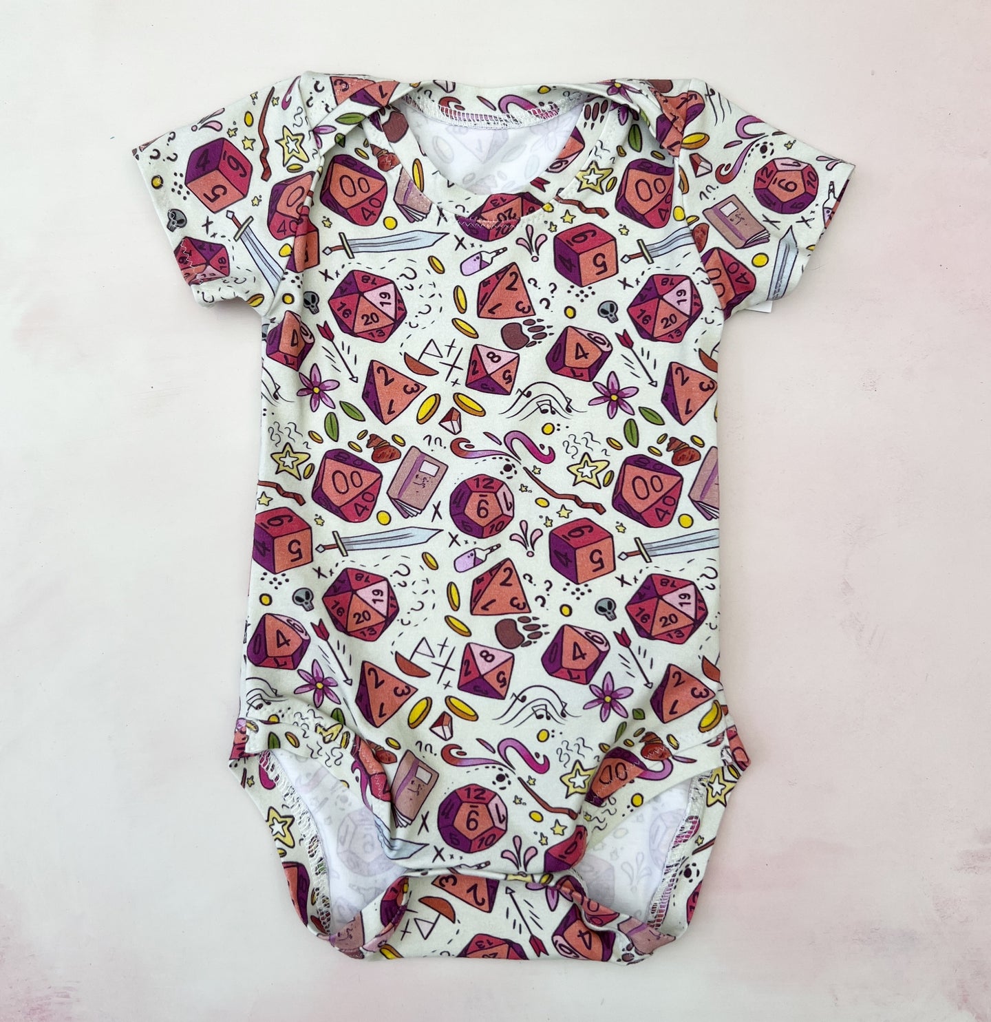 dice onesie