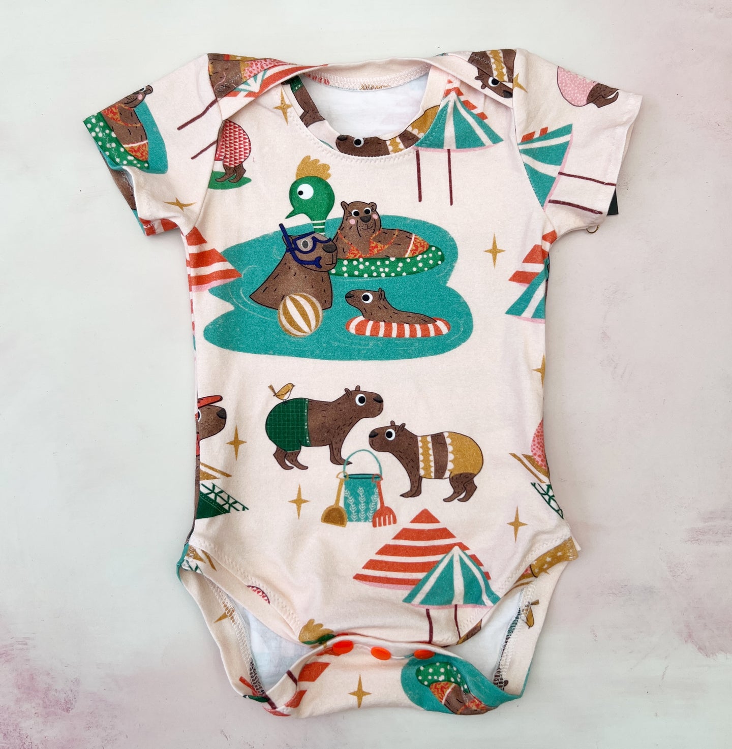 capybara onesie