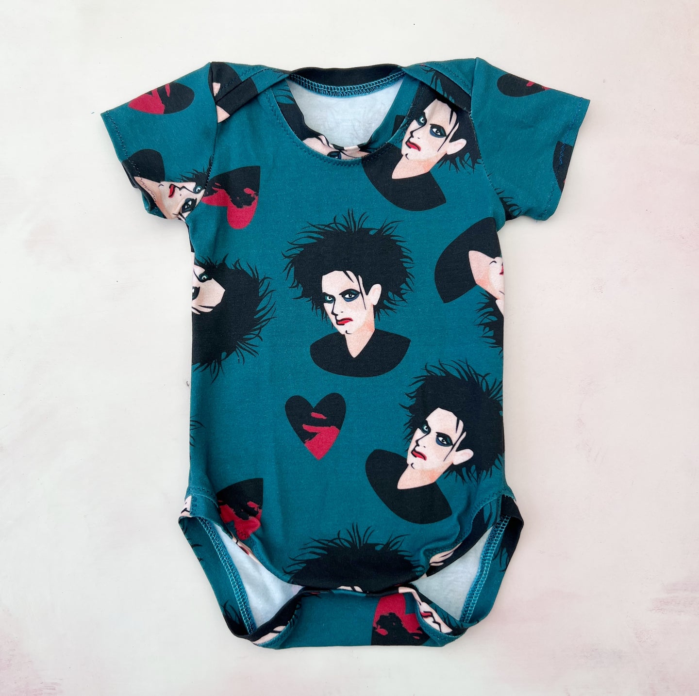 Robert Smith onesie
