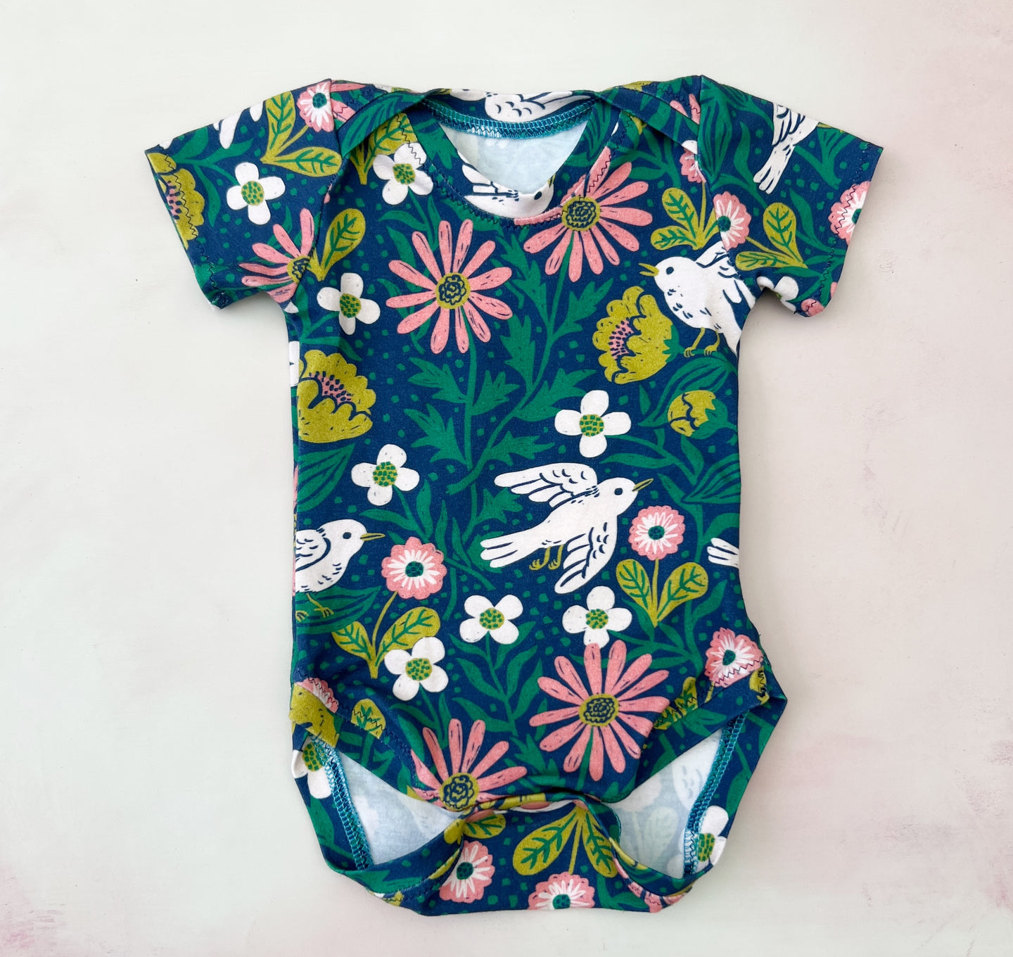 PW birds onesie