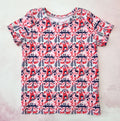 fox girl tee