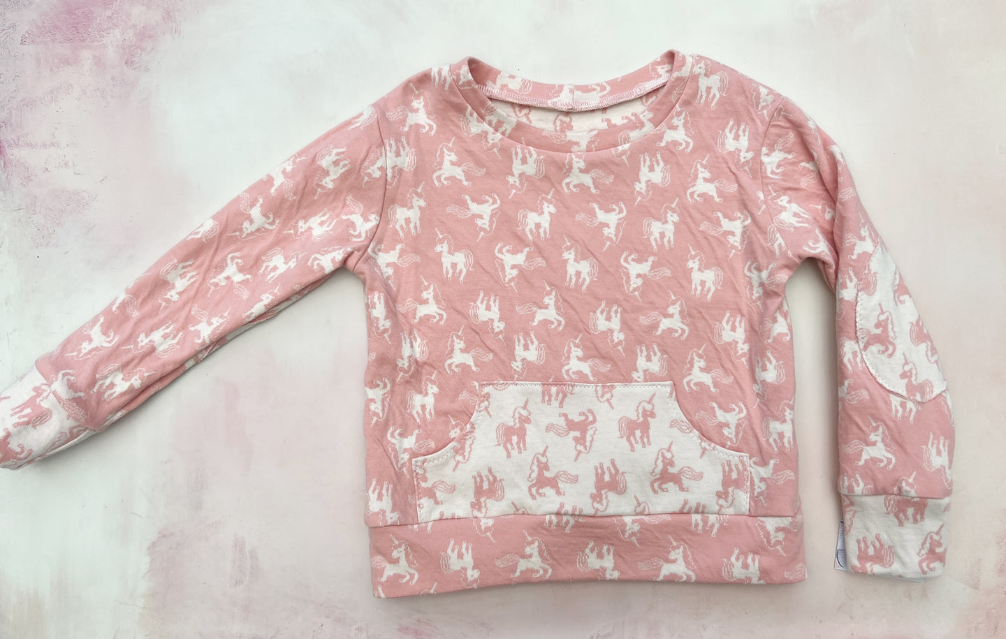 pink unicorn sweater