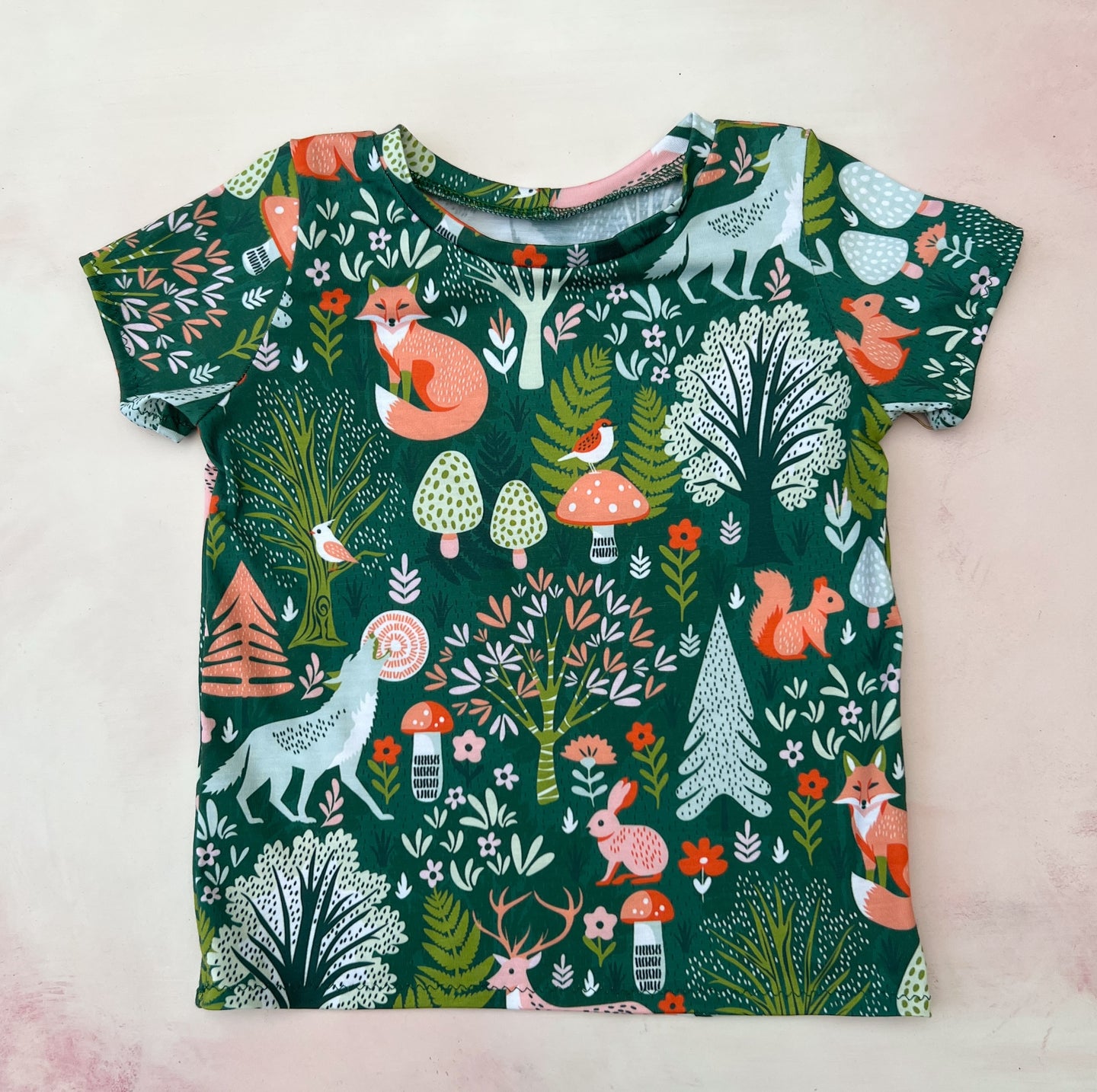 woodland tee