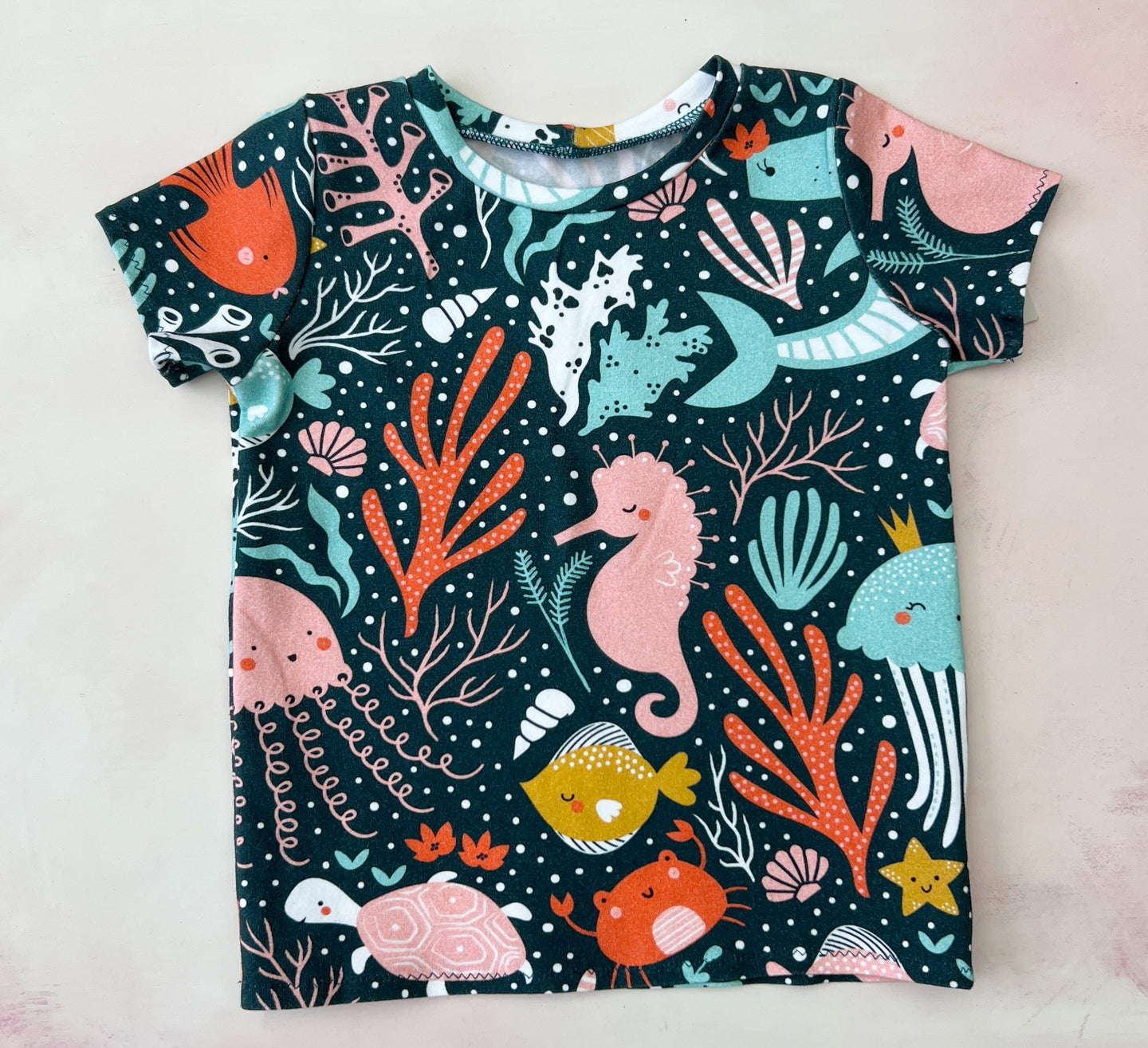 seahorse tee