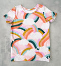 rainbow daydreams tee