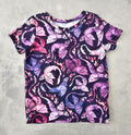 purple dragons tee
