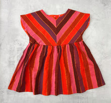 Load image into Gallery viewer, Malina- red and gold
