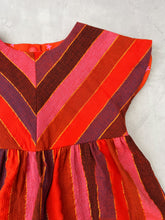 Load image into Gallery viewer, Malina- red and gold
