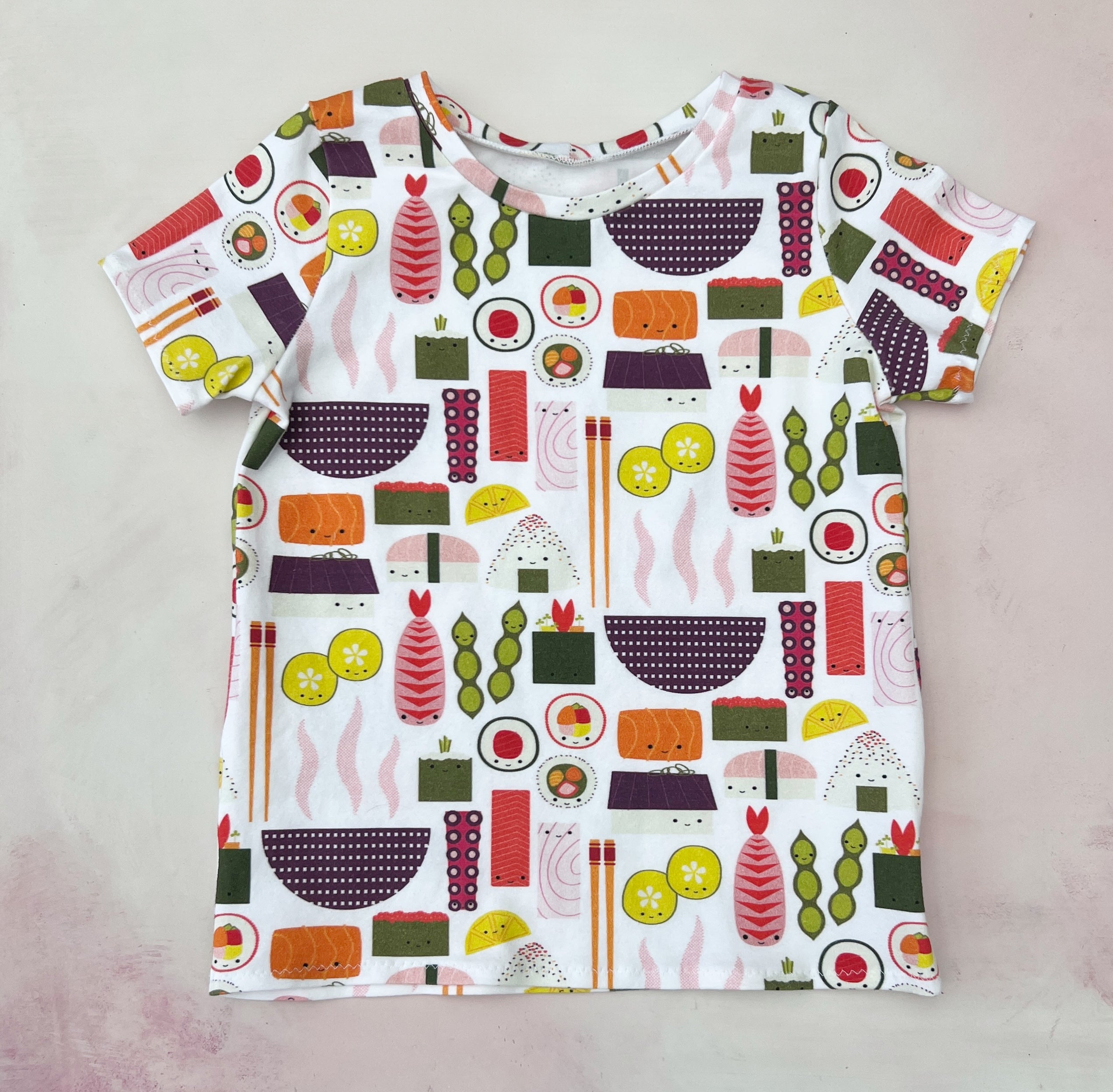 happy sushi tee