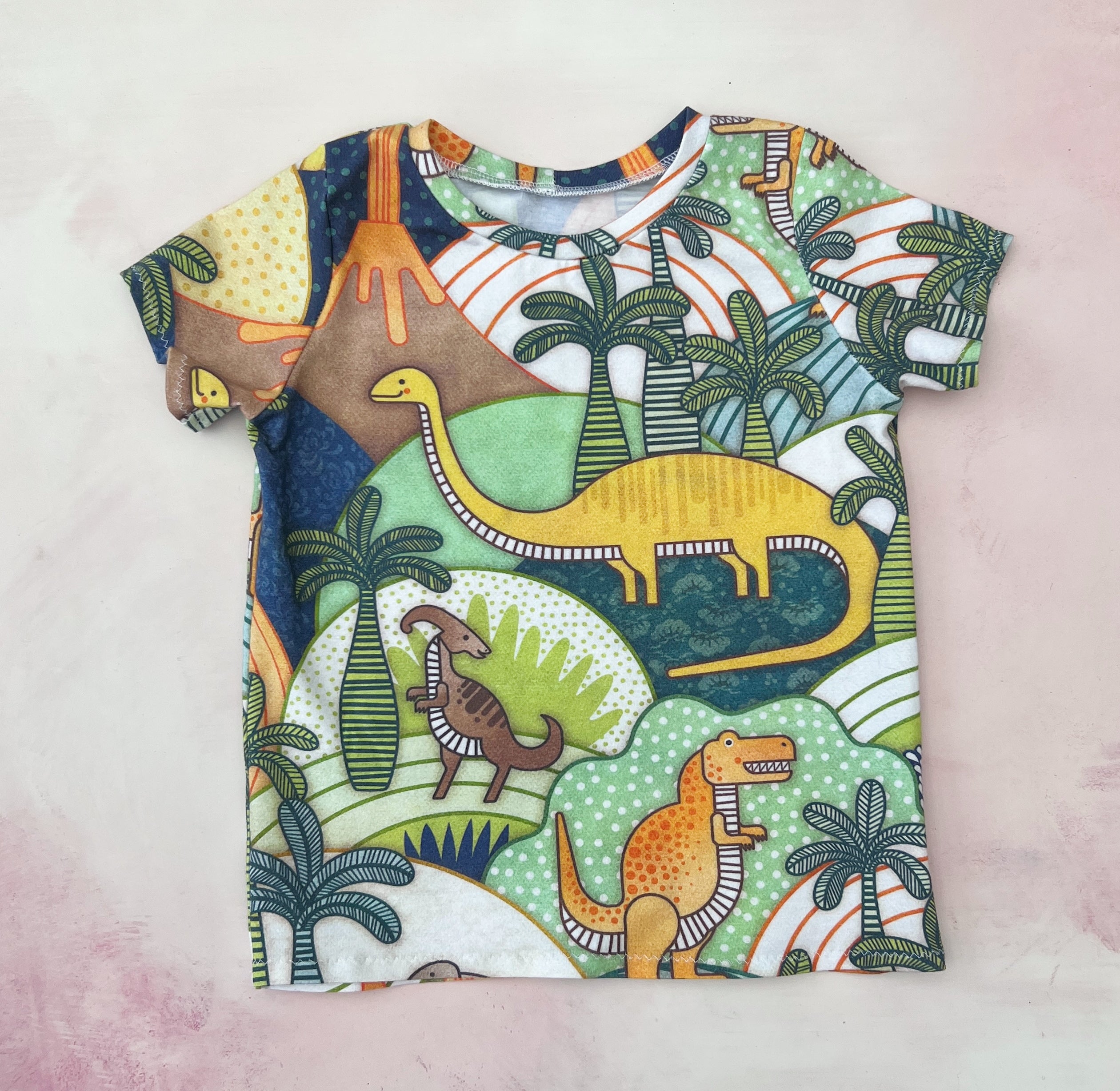 happy dino tee