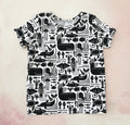BW ocean tee