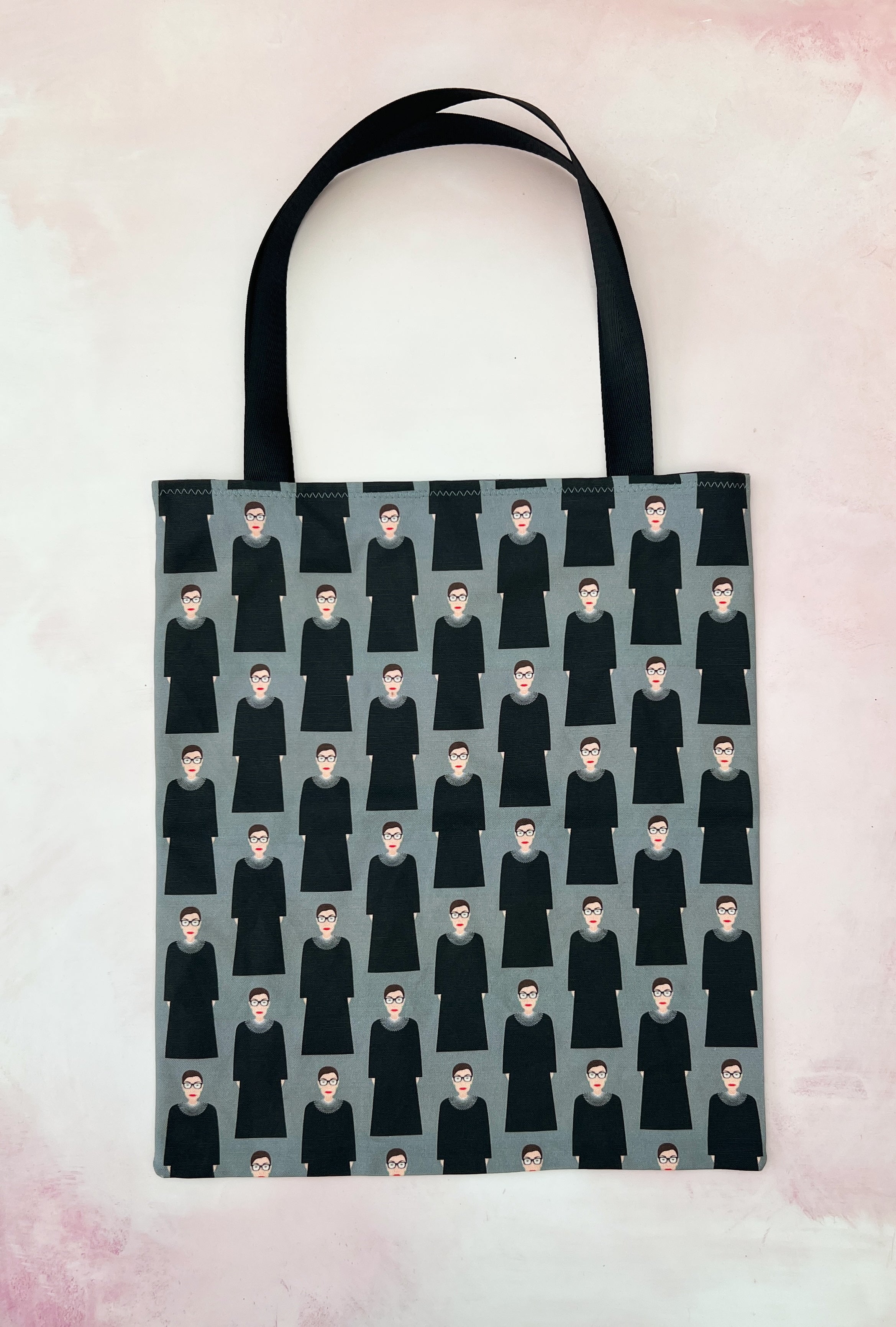 gray RBG tote
