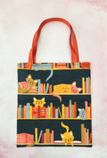 library kitties tote