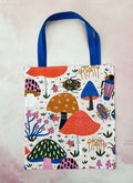 bugs and mushies tote