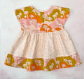 malina- pink and orange mushies