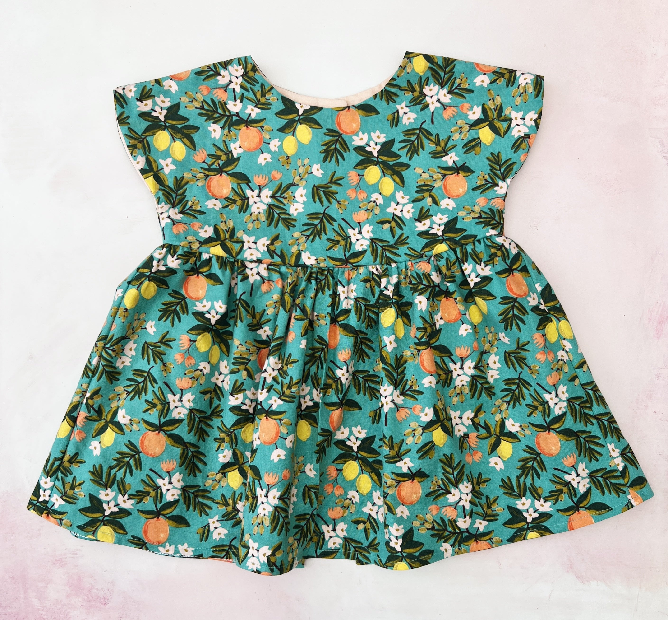 malina- turquoise clementines