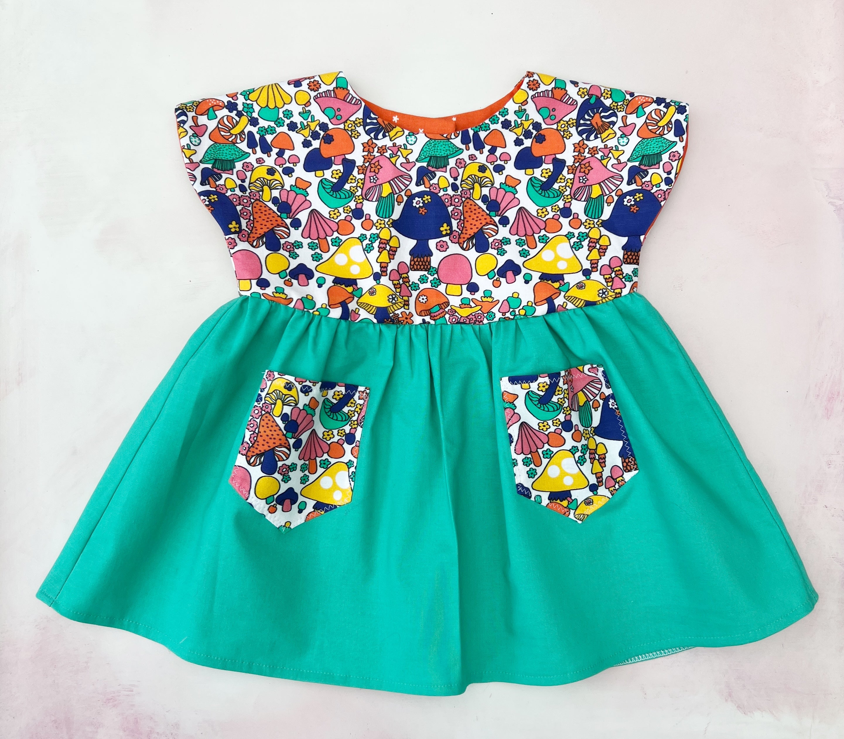 malina- tiny mushrooms