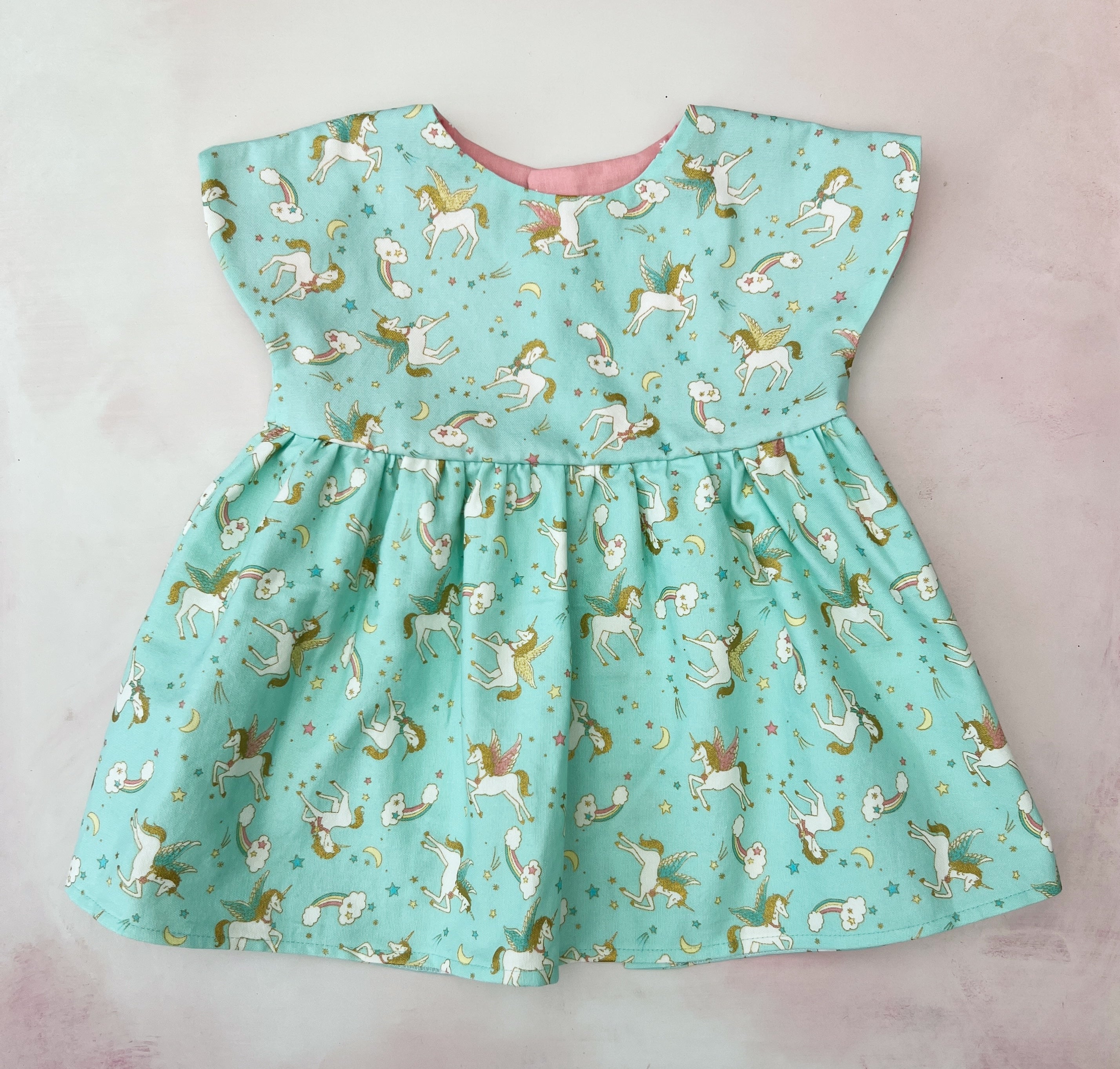 malina- seafoam unicorns