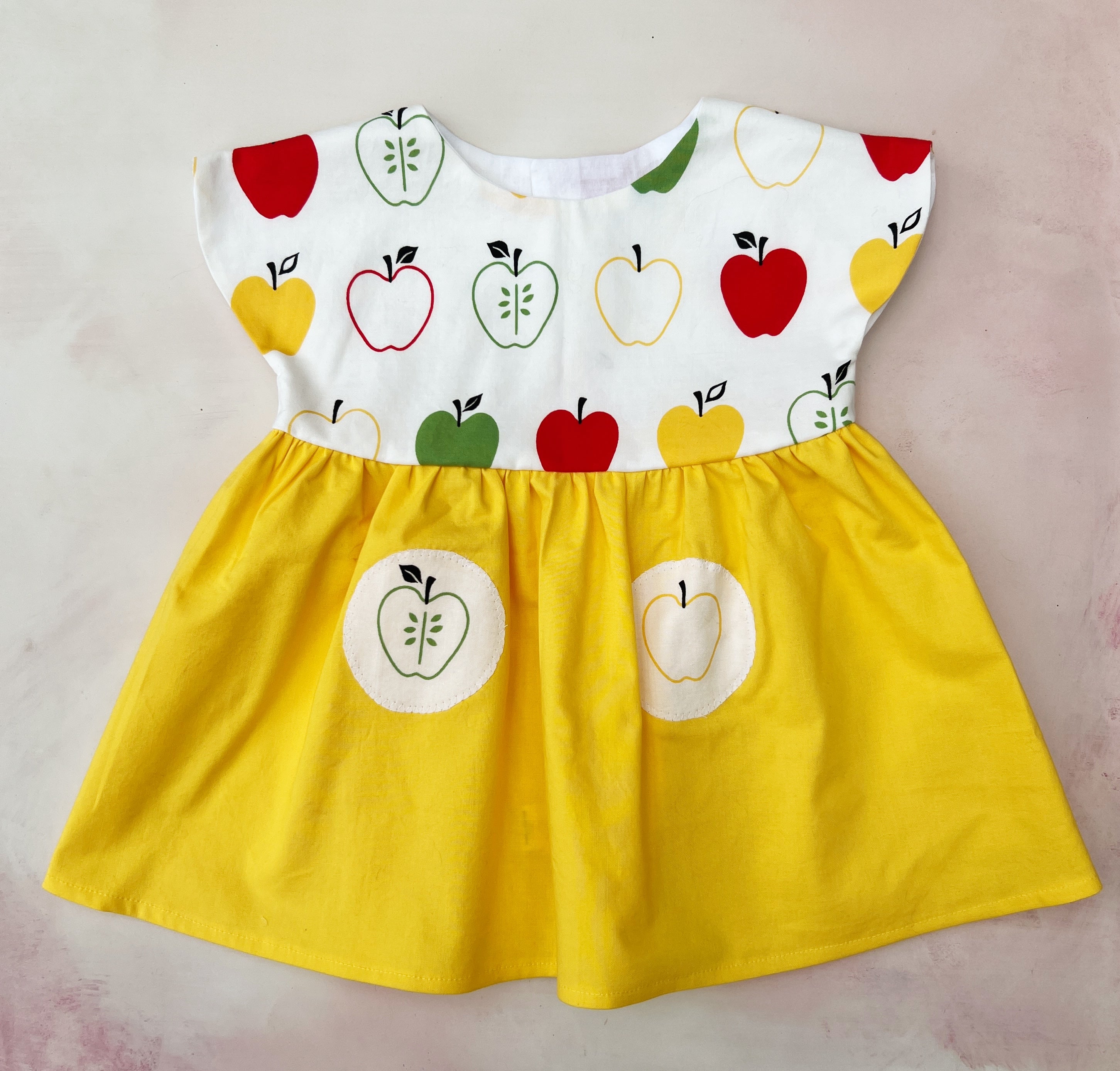 malina- vintage apples (yellow)