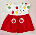 malina- vintage apples (red)