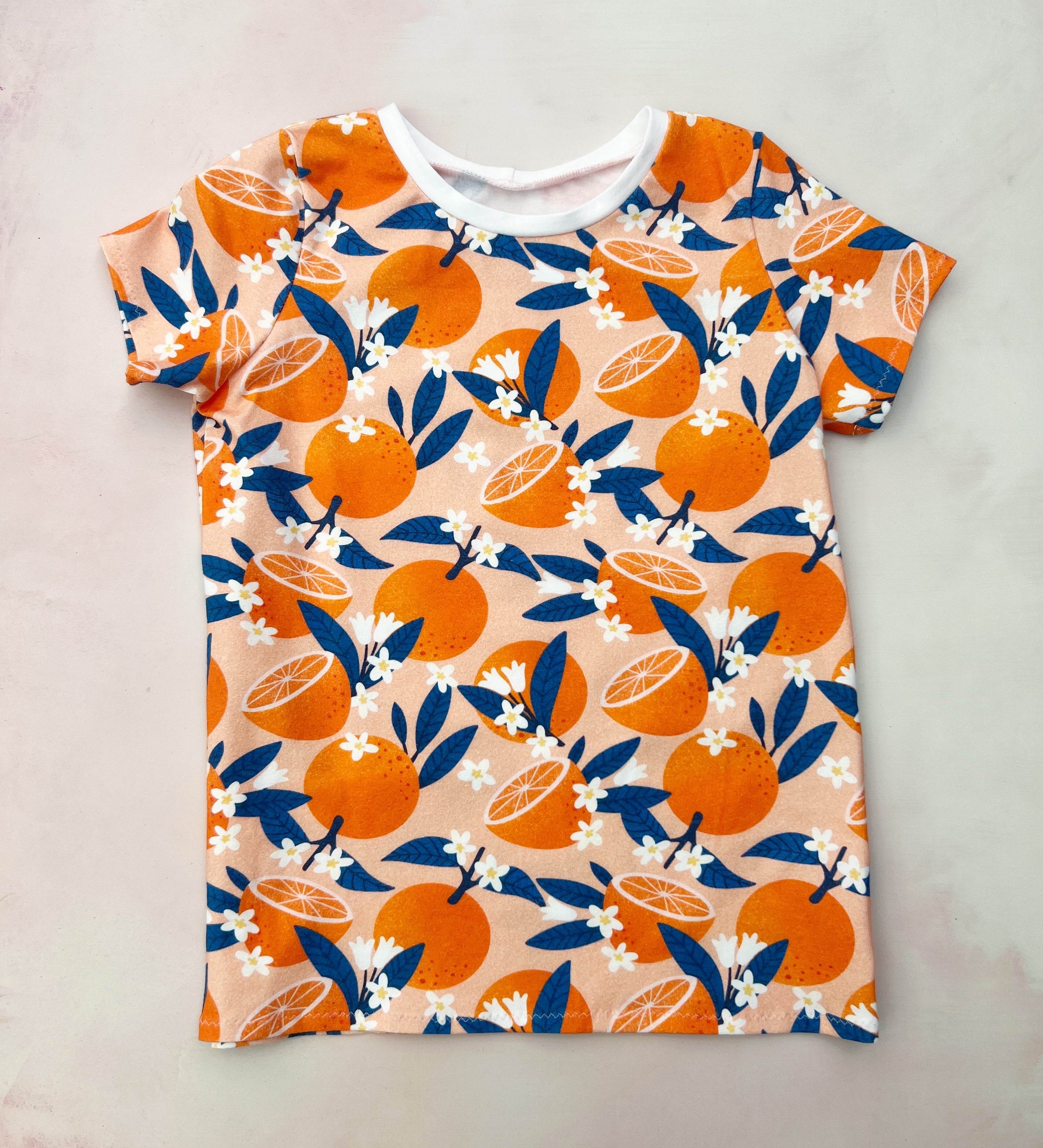 clementine tee