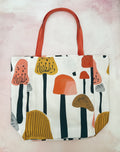 large mushrooms market bag