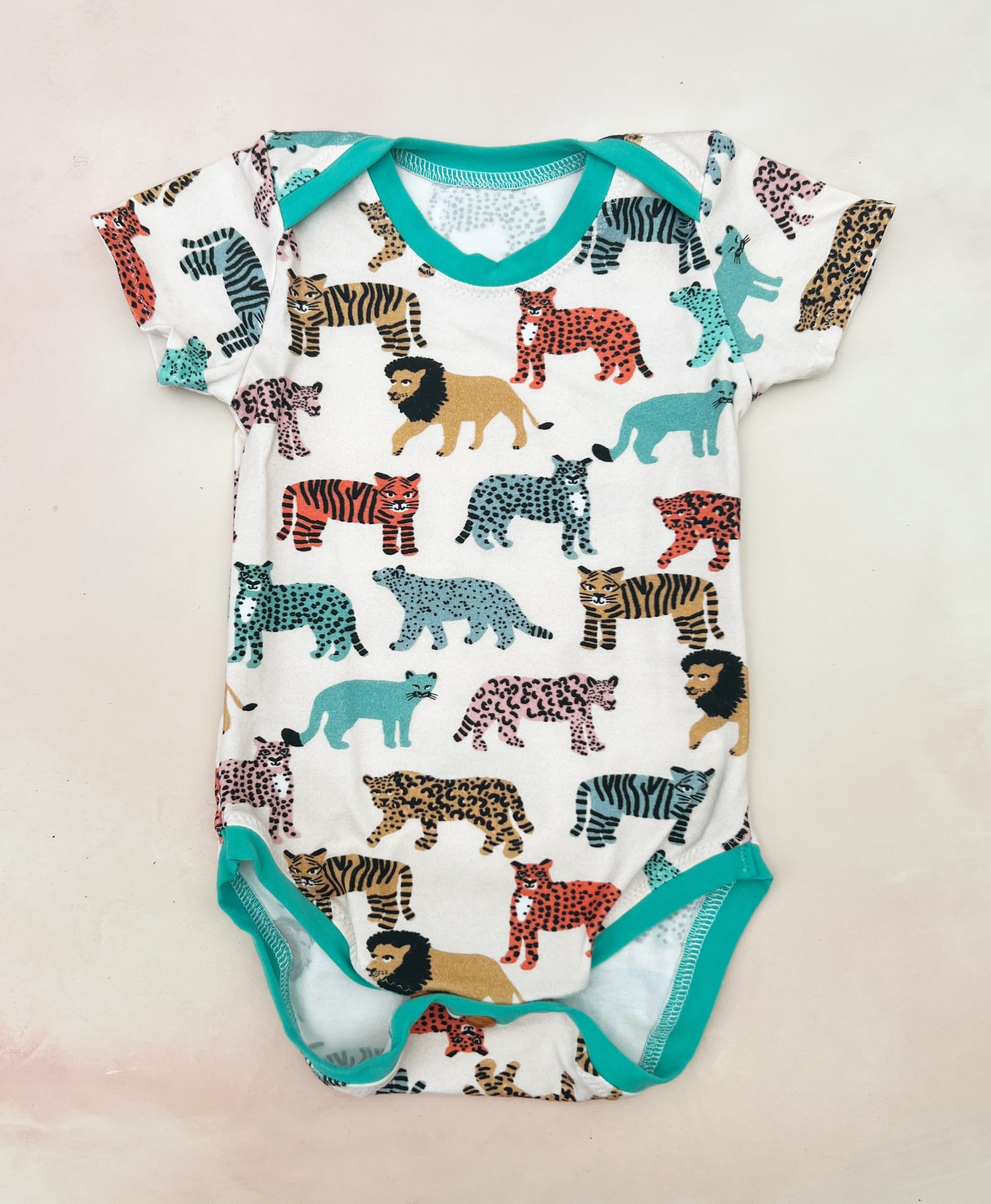 big cats onesie