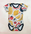 fruit onesie
