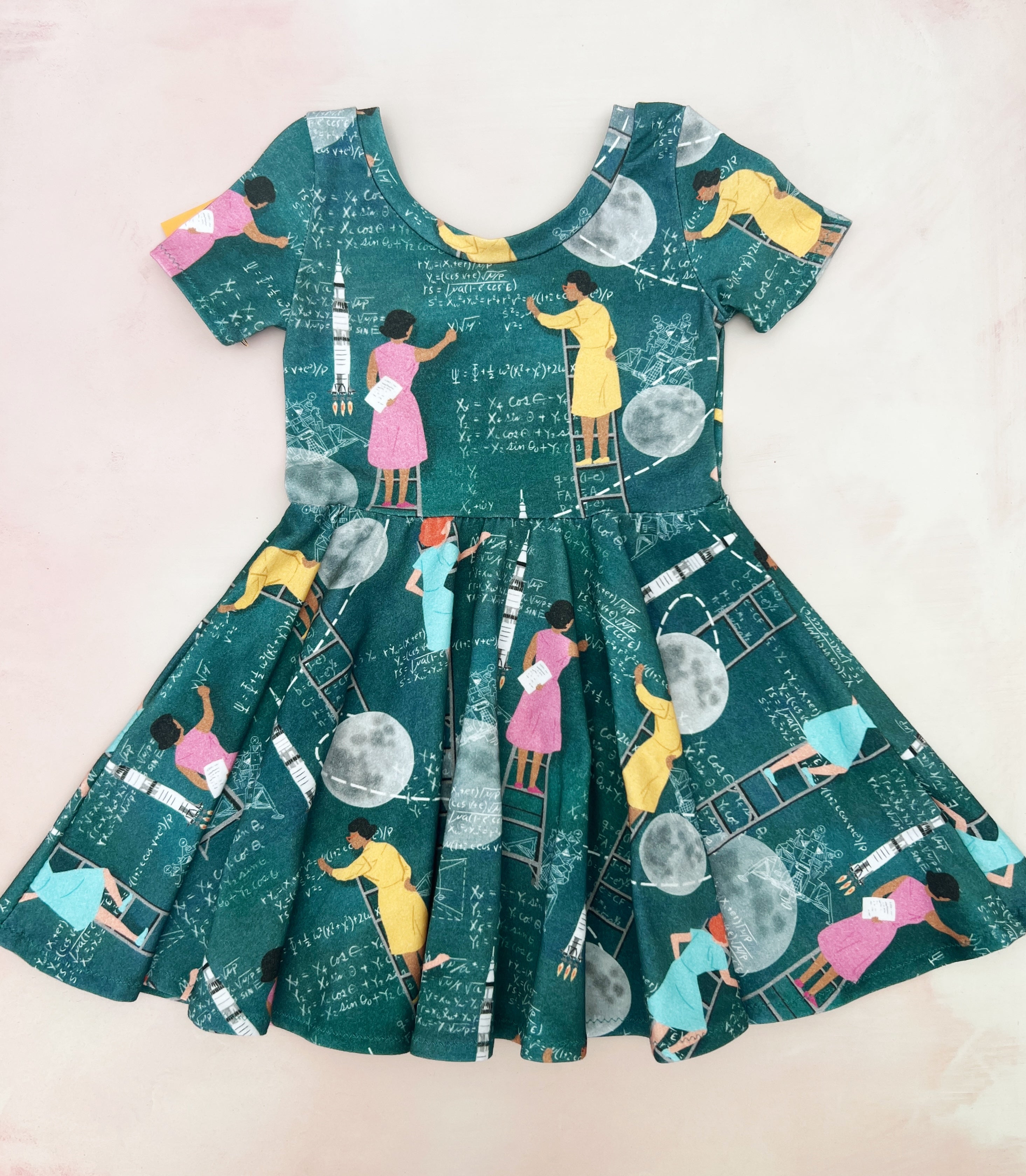 women in math greta dress