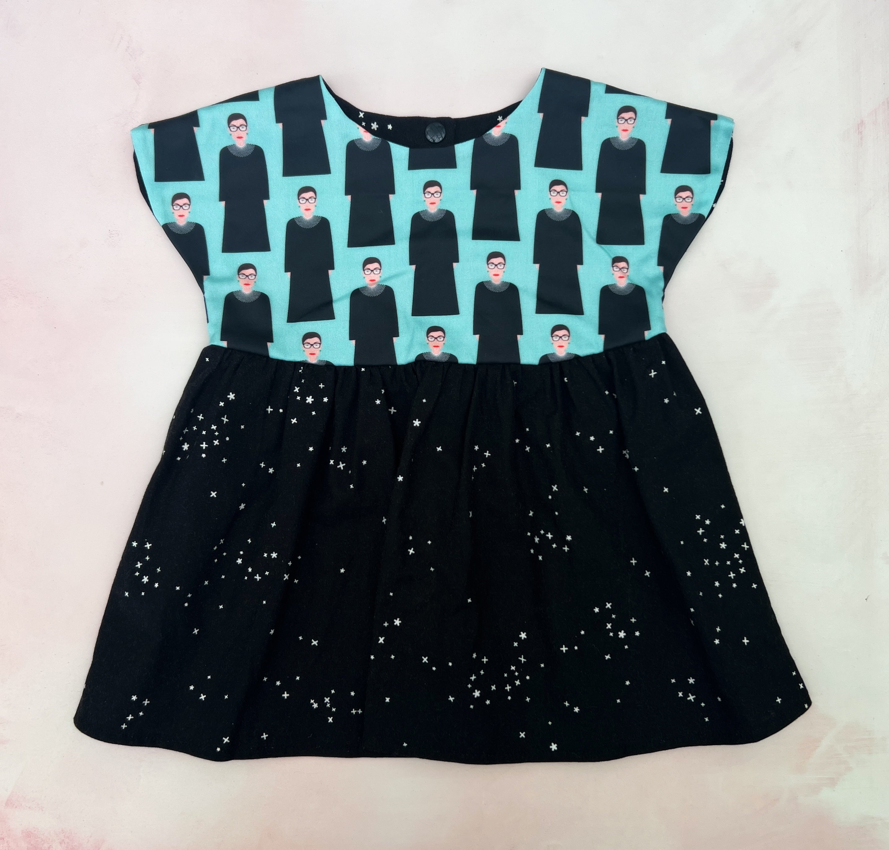blue RBG malina dress