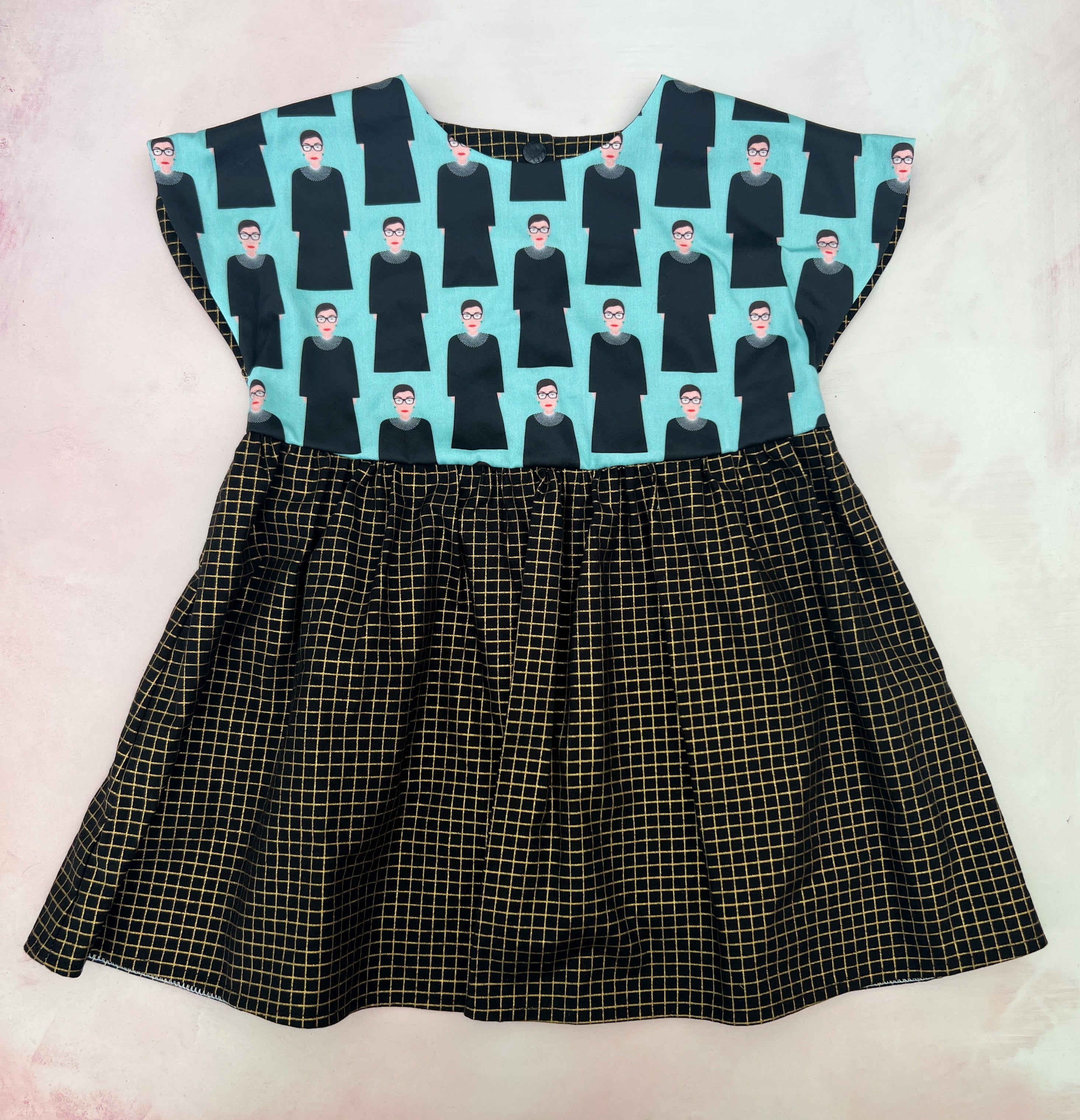 blue RBG malina dress