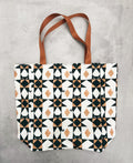 market bag- quilty cats