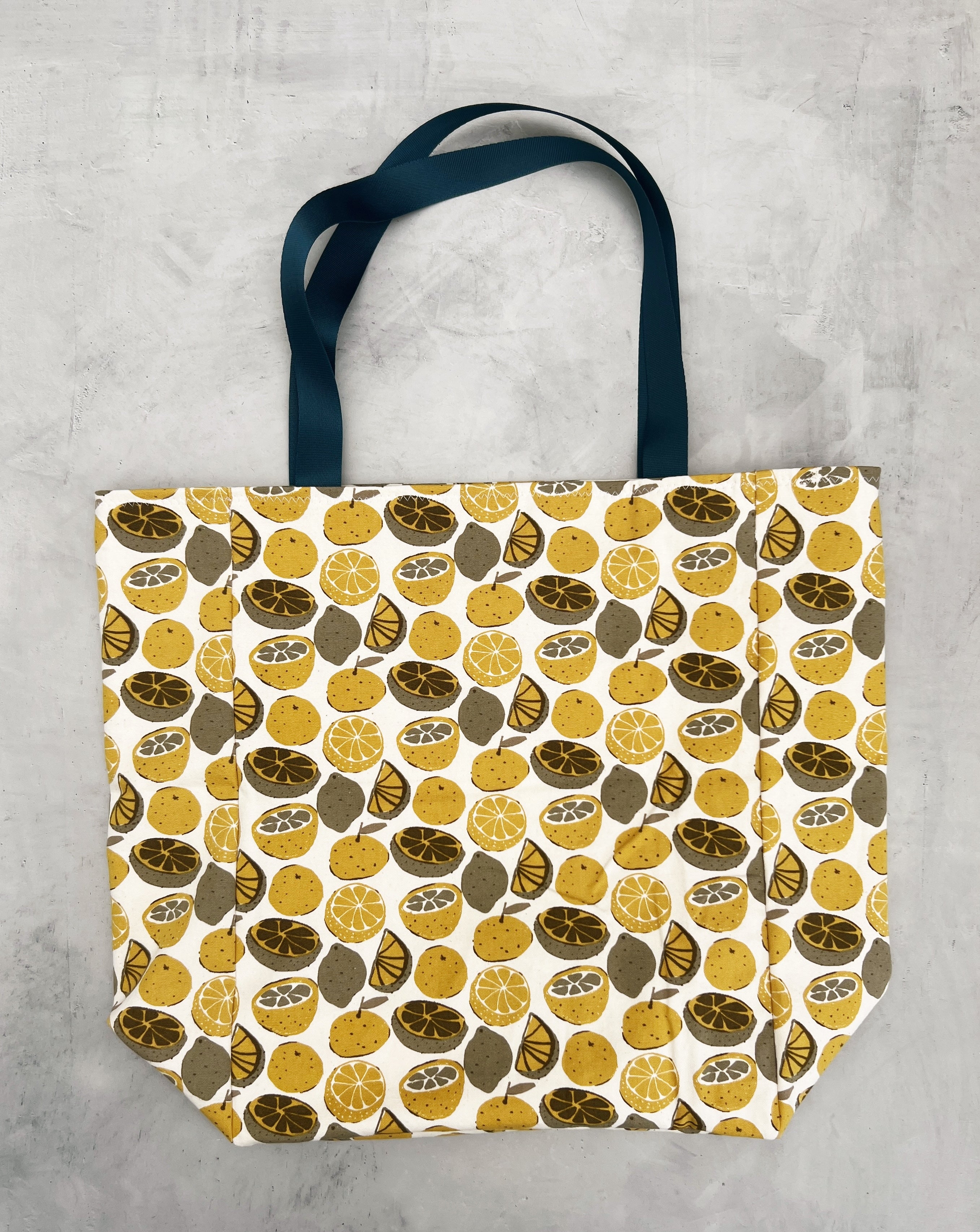 market bag- eggpress lemons