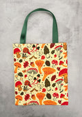 PW mushrooms tote