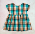 malina- vintage plaid