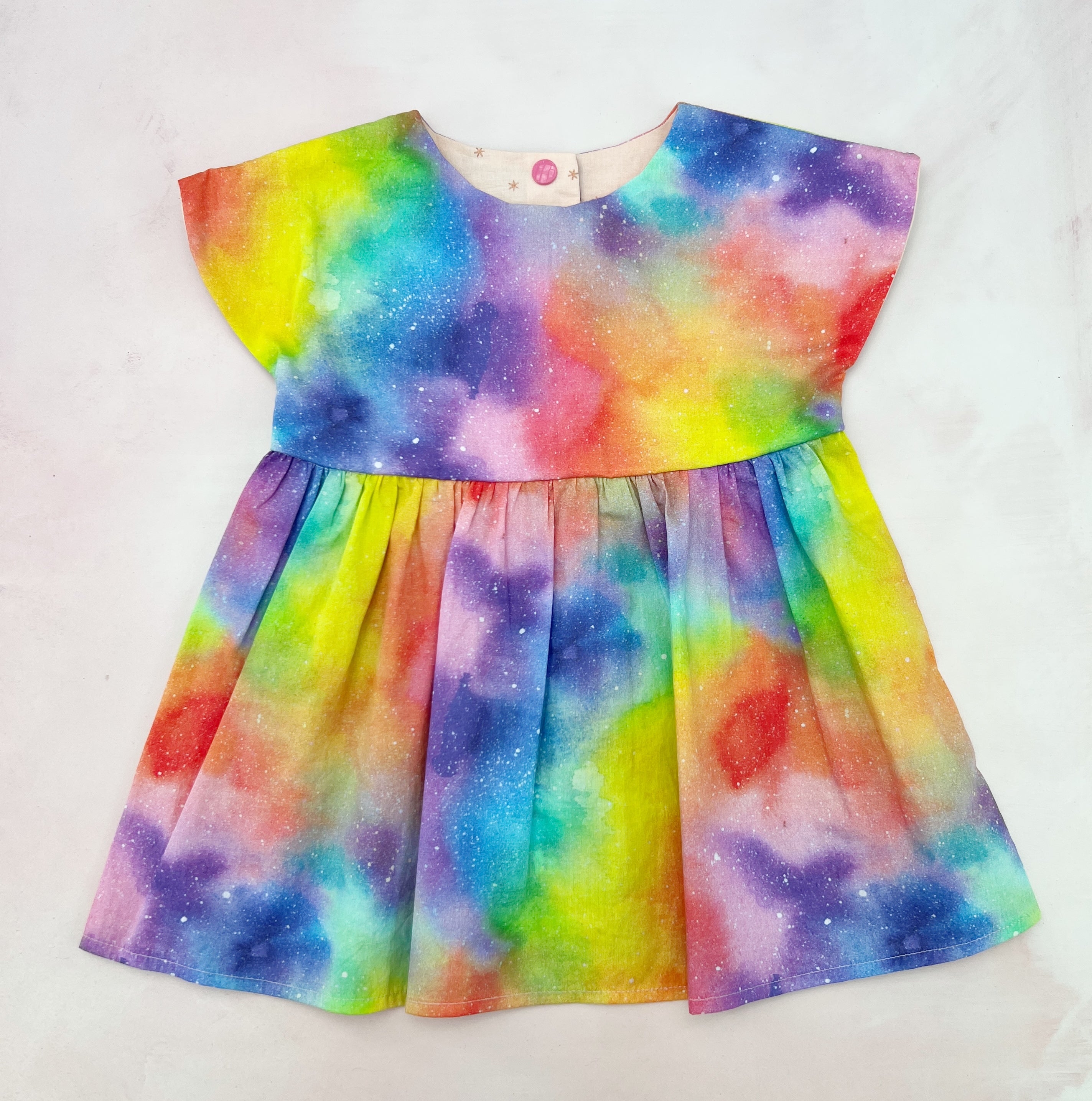 Malina- watercolor nebula