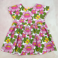 Malina- large pink floral