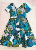 greta- blue floral