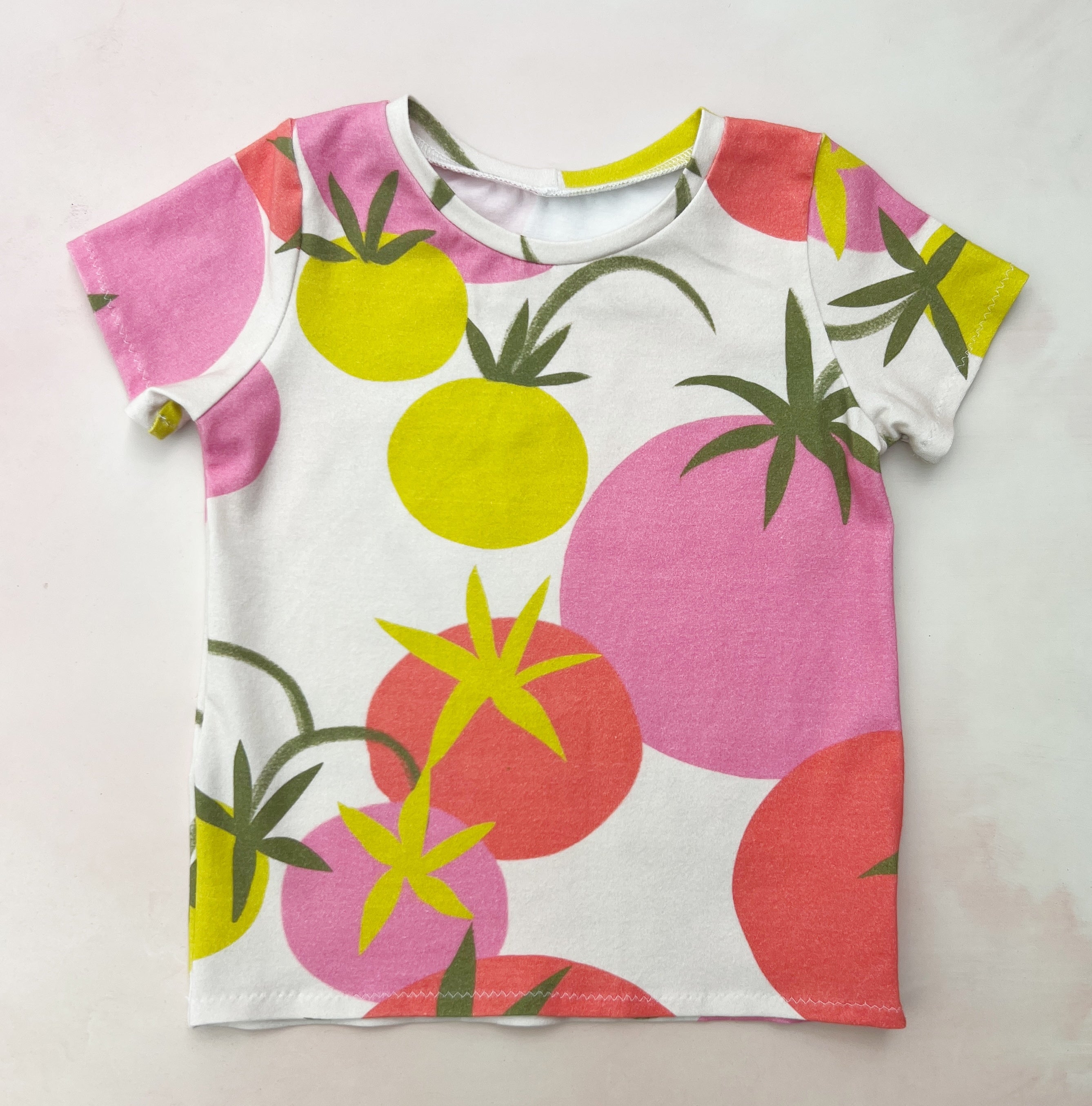 large tomatoes tee