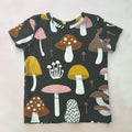 gray mushies tee