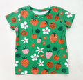 PW strawberries tee