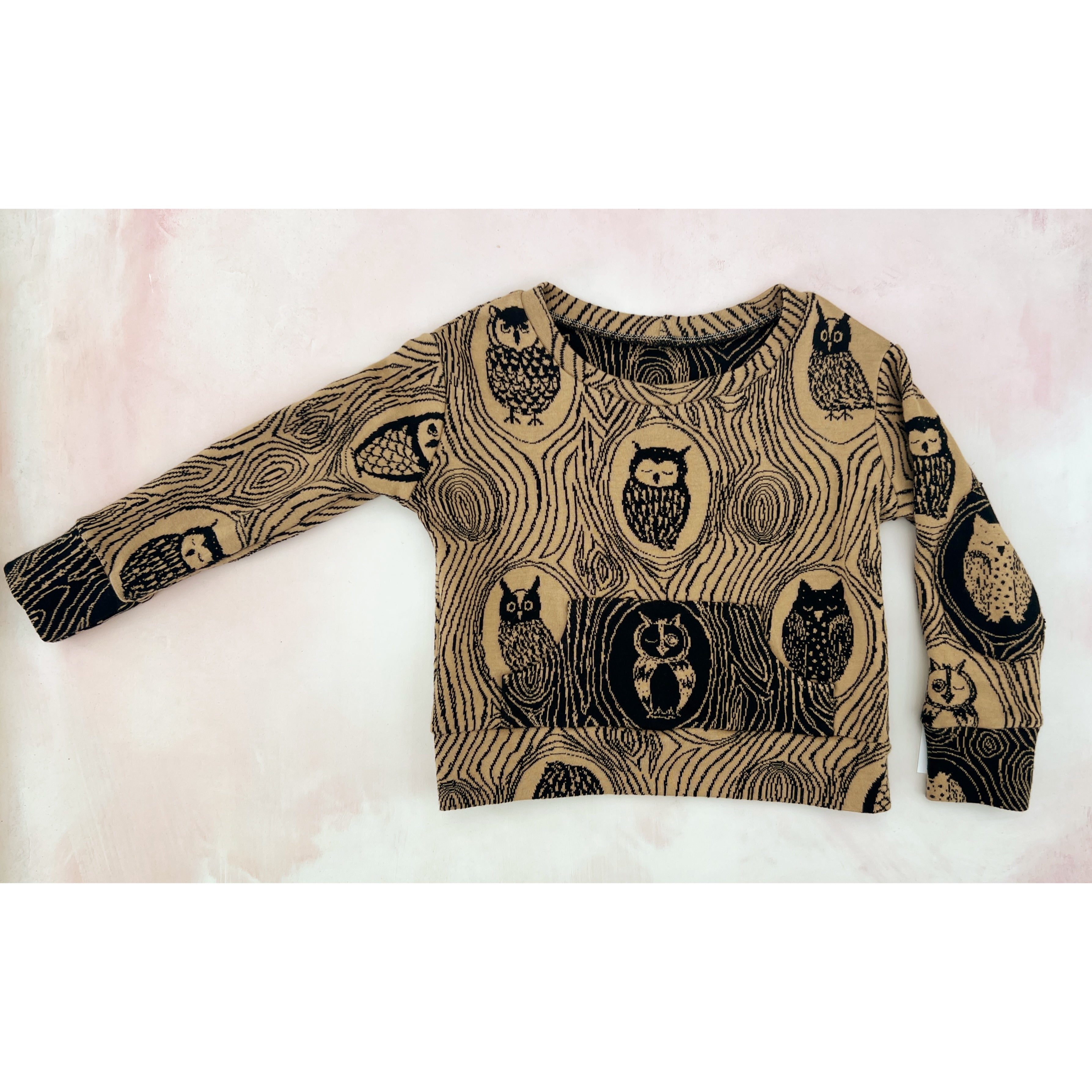 owl sweater