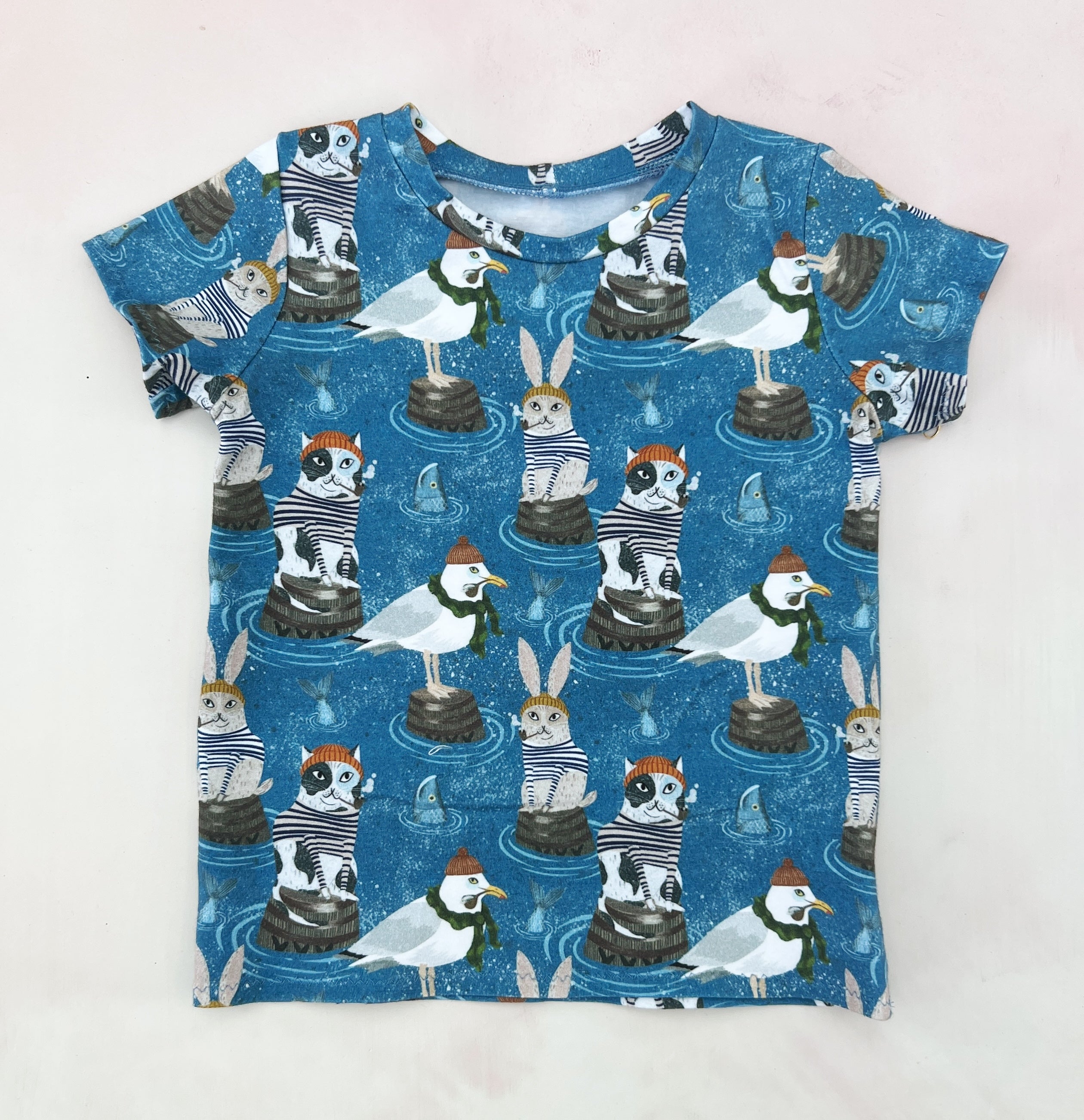 Studio Sardine salty sailors tee