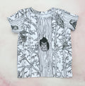owls in trees tee