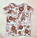 unicorns, rainbows, daisies tee
